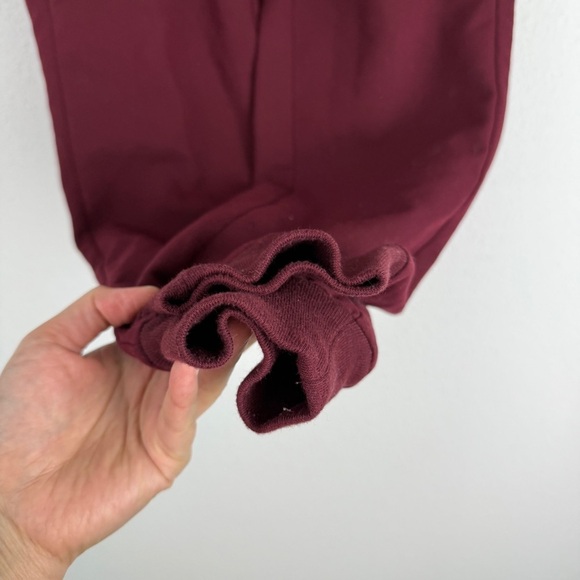 Figs Zamora 2.0 Scrub Pants Jogger XS Dark Magenta - Picture 5 of 11